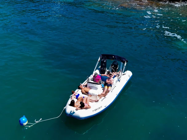 Alquiler de barcos Roses barato de Medline II
