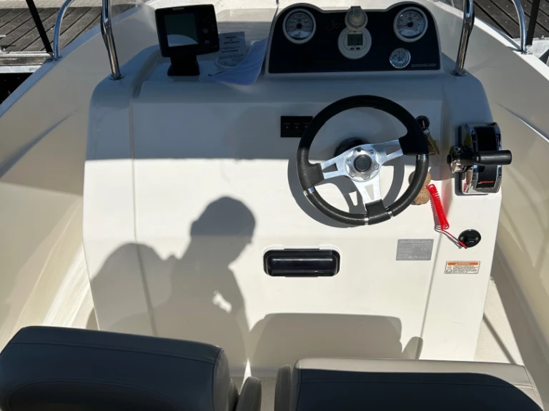 Alquiler de embarcaciones Quicksilver Activ 535 Open enAix-les-Bains en Samboat