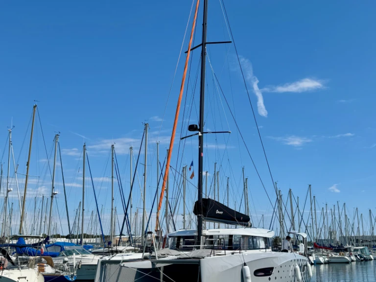 Alquiler Catamarán en Porto-Vecchio - Excess Excess 13