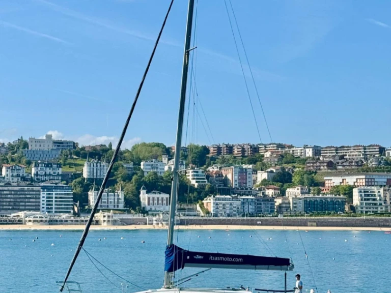 Alquiler Velero en Donostia / San Sebastián - Bénéteau First 40.7