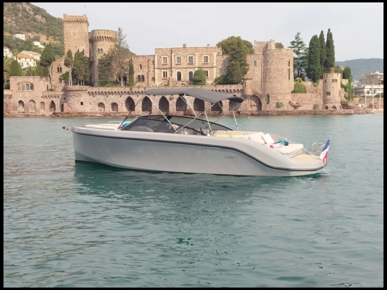 Alquiler Mandelieu-la-Napoule - Rand Leisure 28 en SamBoat