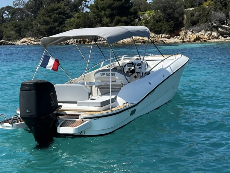 Alquiler de barcos Mandelieu-la-Napoule barato de Libra open