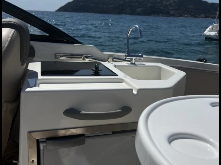 Alquiler Lancha en Mandelieu-la-Napoule - Bayliner VR6