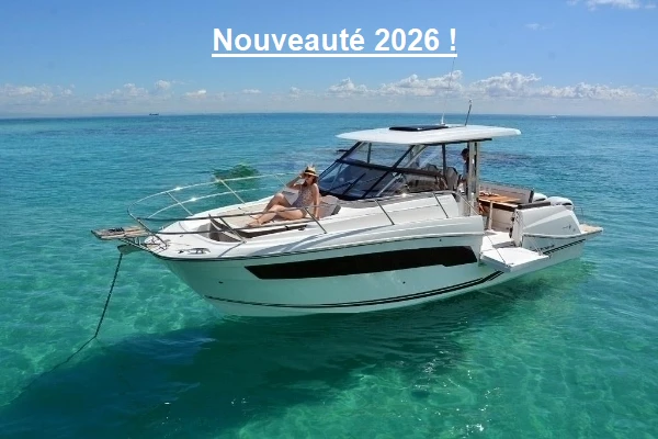 Alquiler Lancha en Cogolin - Jeanneau Cap Camarat 10.5 WA