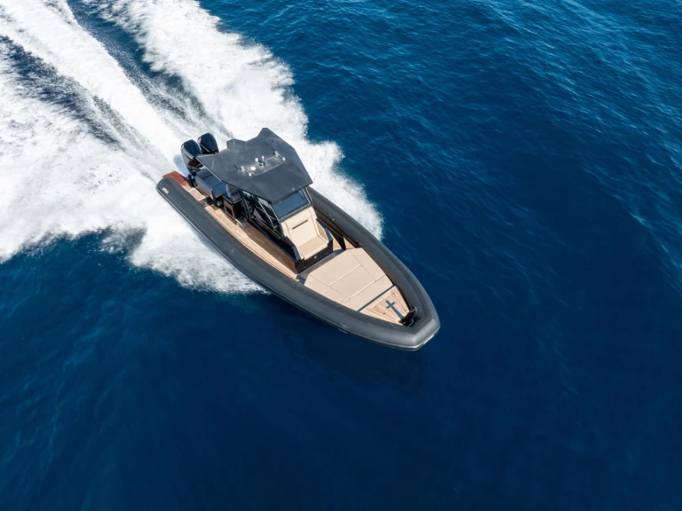 Alquiler Neumática en Cogolin - Sea Water SEA WATER 320