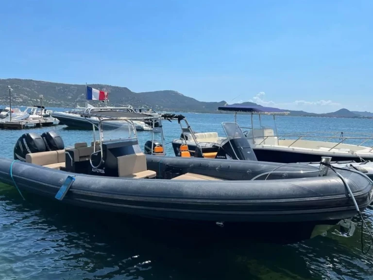 Alquiler de Neumática, con o sin patrón Sea Water Cogolin