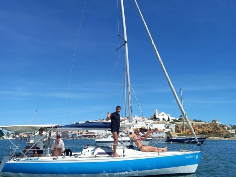 Alquiler de barcos Ferragudo barato de first class 8