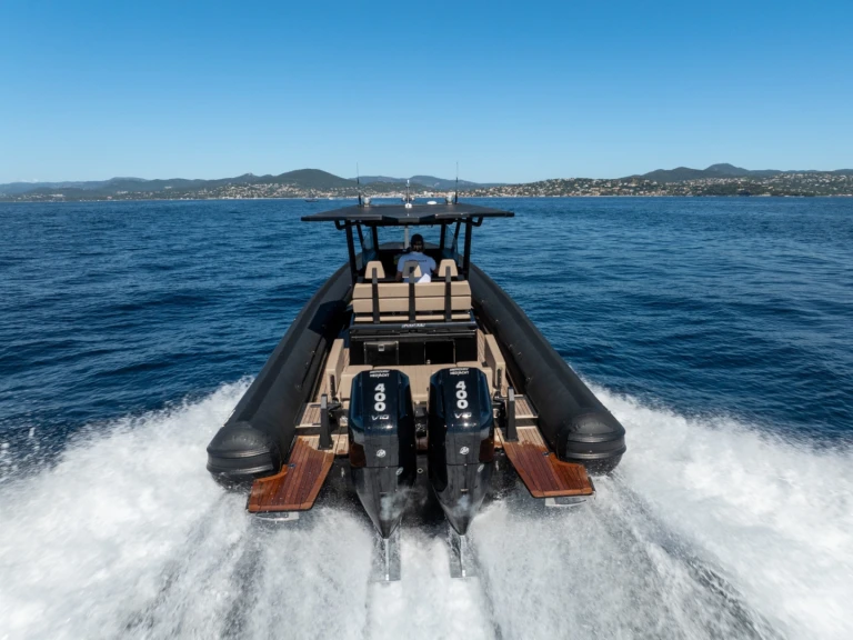 Alquiler Neumática en Cogolin - Sea Water SEA WATER 320