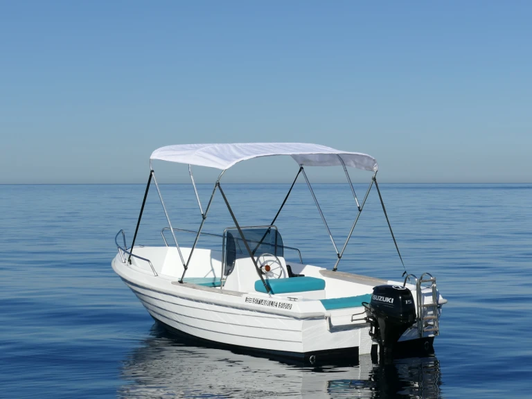 Alquiler Lancha en Port Adriano - Estable Estable 500 Consola