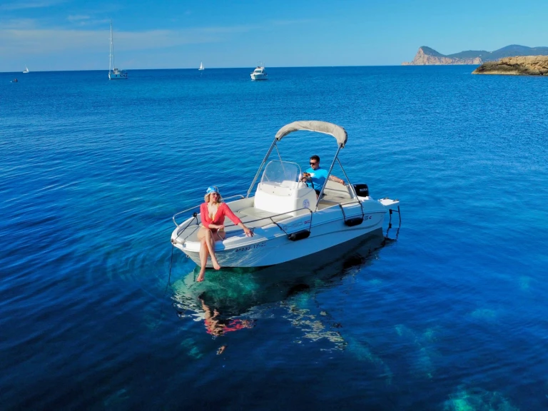 Alquiler Lancha en Sant Antoni de Portmany - Remus Remus 450 open