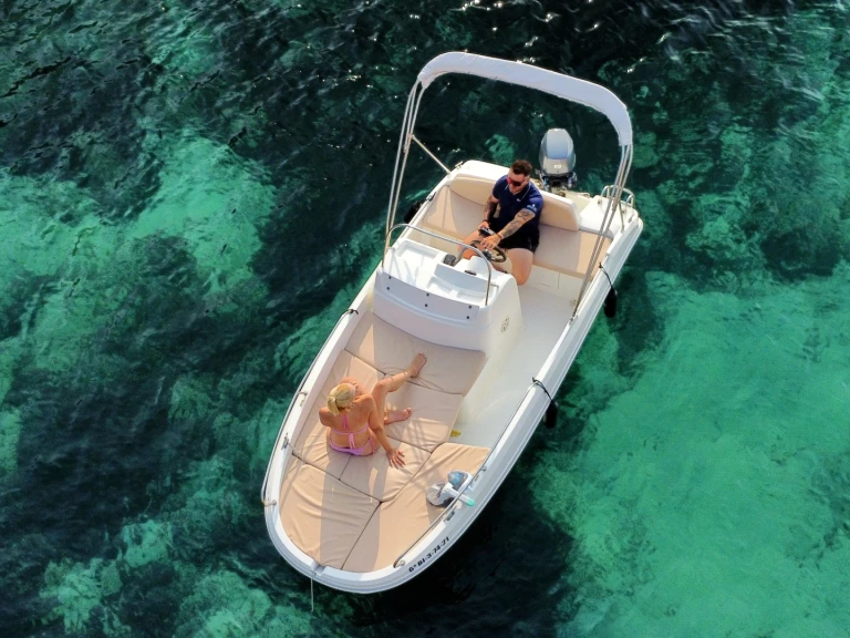 Quicksilver Activ 455 Open de alquiler a Sant Antoni de Portmany