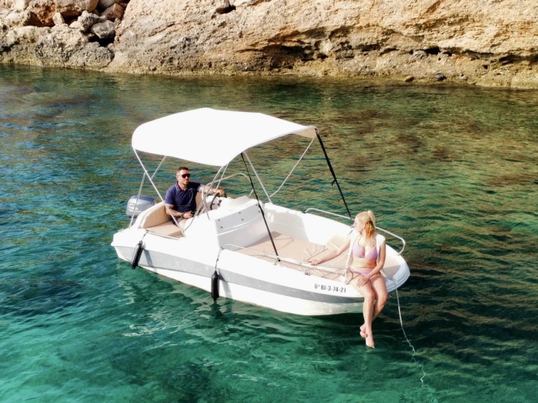 Alquiler Sant Antoni de Portmany - Quicksilver Activ 455 Open en SamBoat