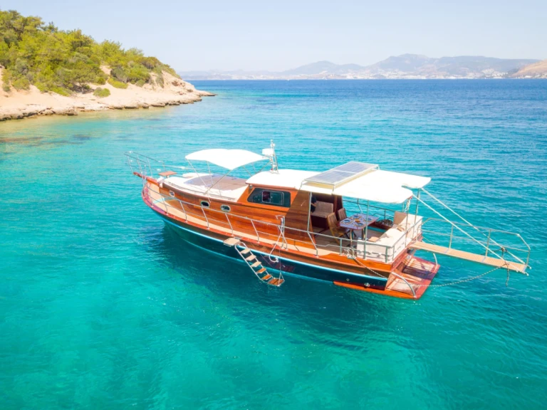 Alquiler de embarcaciones Hand Made Wood Motorboat enBodrum en Samboat