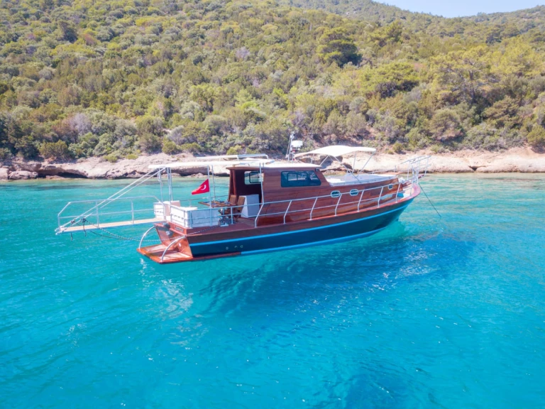 Alquiler de Velero, con o sin patrón Hand Made Bodrum