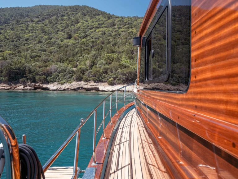Velero para alquilar Bodrum al mejor precio