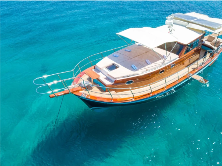 Alquiler de embarcaciones Hand Made Wood Motorboat enBodrum en Samboat