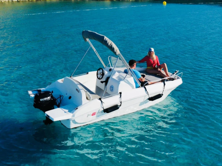 Alquiler Sant Antoni de Portmany - Nuva Nuva M6 Open en SamBoat