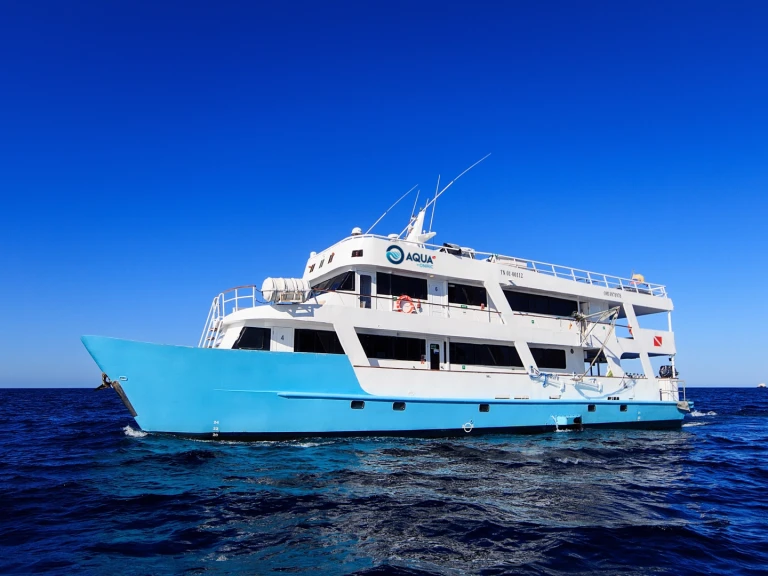  Motoryacht - Aqua de alquiler a Puerto Baquerizo Moreno