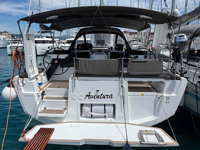 Alquiler Velero en Trogir - Dufour Dufour 41