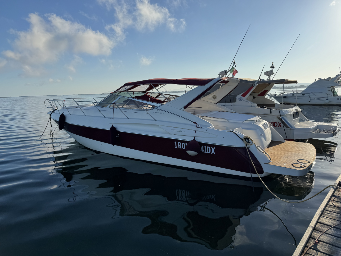 Cranchi Endurance 39 de alquiler a Porto turistico Marsala