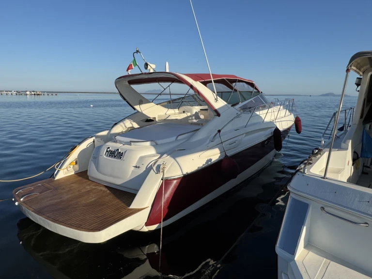 Alquiler de Cranchi Endurance 39 en Marsala