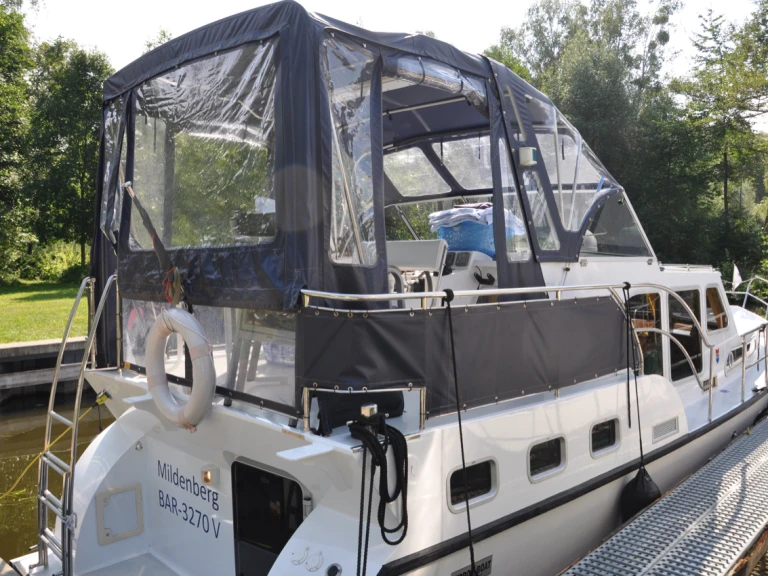 Alquiler Casa flotante en Zehdenick - Pedro Skiron 35 "Friederike & Sophie"