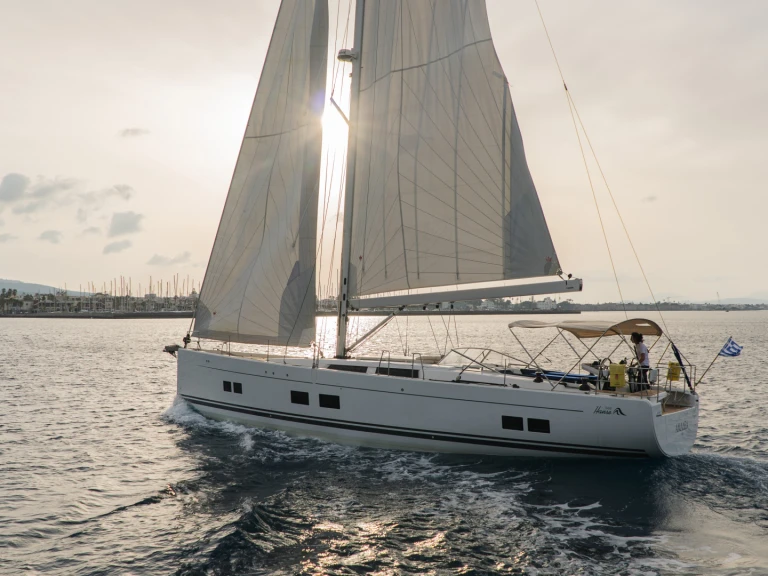 Alquiler Velero en Cos - Hanse Hanse 588