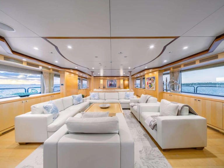 Alquiler Yate de lujo en Nassau - Benetti ARTHUR'S WAY 