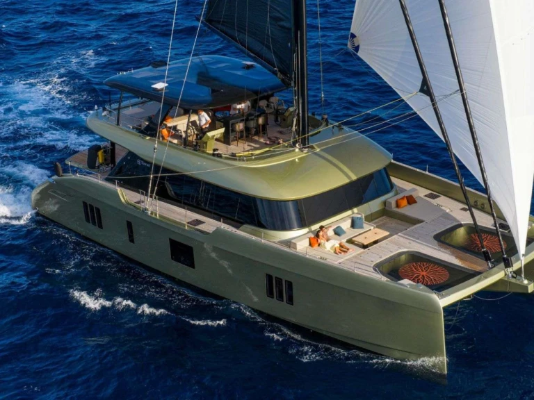 Alquiler de embarcaciones Sunreef A-PLAN enNápoles en Samboat