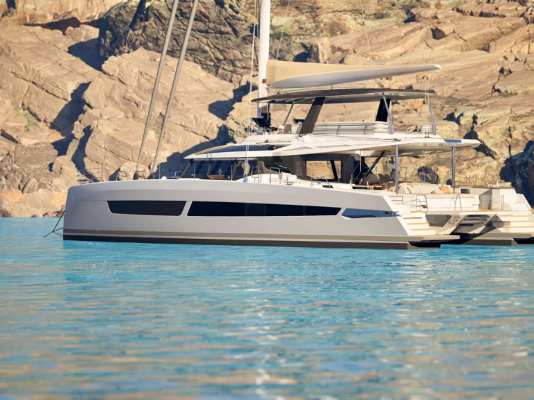 Alquiler de Yate de lujo, con o sin patrón Fountaine Pajot Grecia