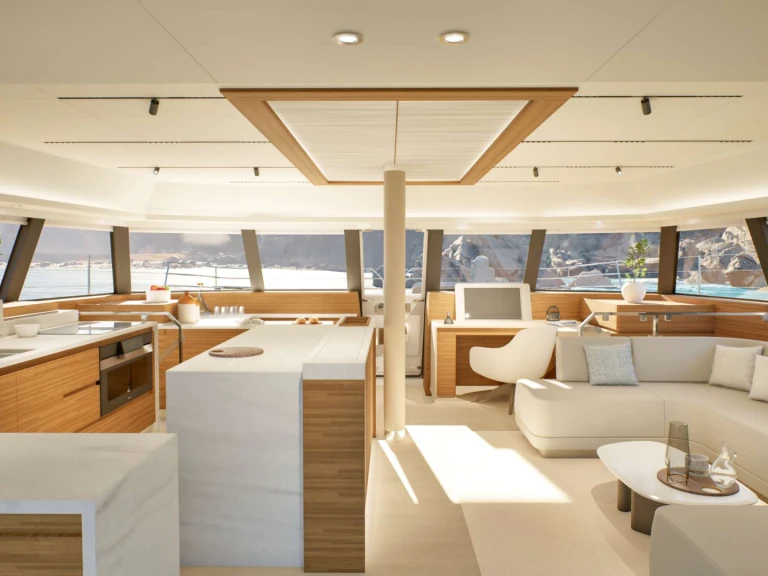 Alquiler Yate de lujo en Islas Vírgenes Británicas - Fountaine Pajot NARGIZA (Winters)
