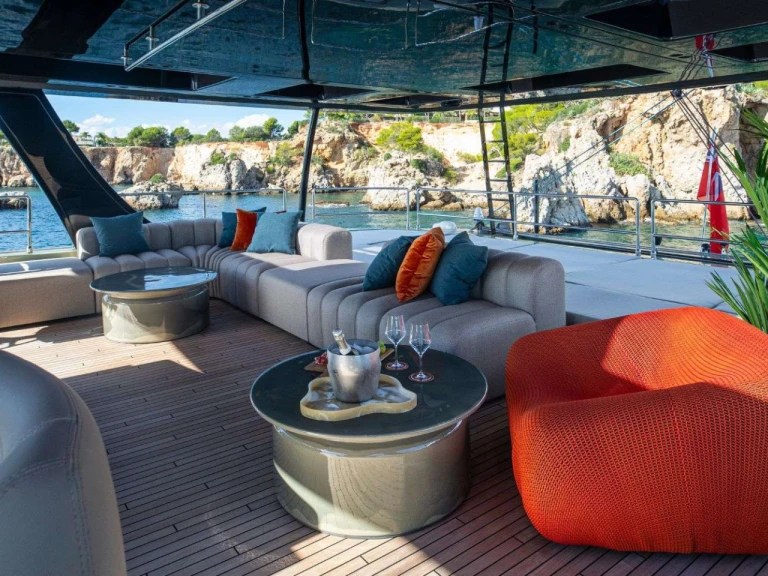 Alquiler de Yate de lujo, con o sin patrón Sunreef Nápoles