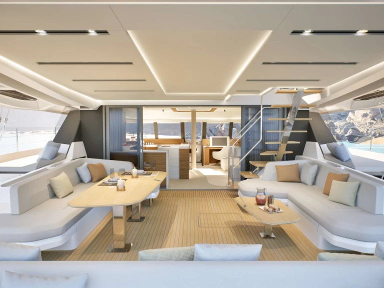 Alquiler de Fountaine Pajot NARGIZA (Winters) en Islas Vírgenes Británicas