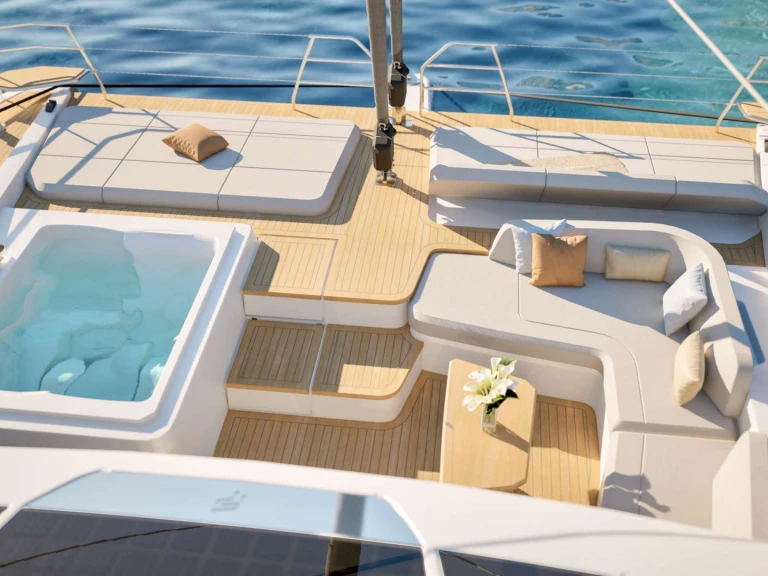 Alquiler de embarcaciones Fountaine Pajot NARGIZA (Winters) enIslas Vírgenes Británicas en Samboat