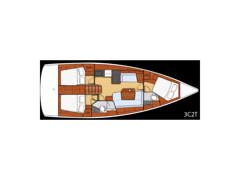Alquiler Velero en Livorno - Bénéteau Oceanis 41