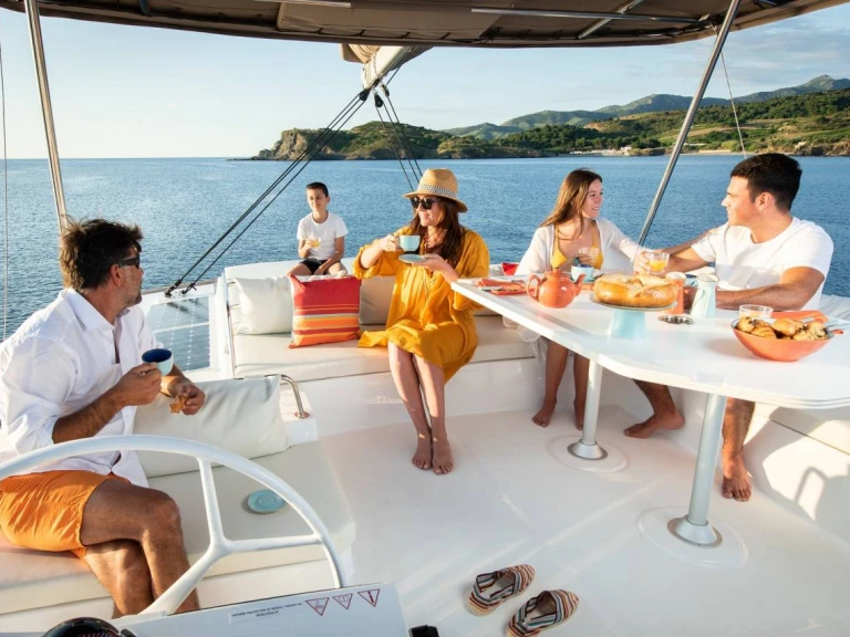 Alquiler de Catamarán, con o sin patrón Bali Marmaris