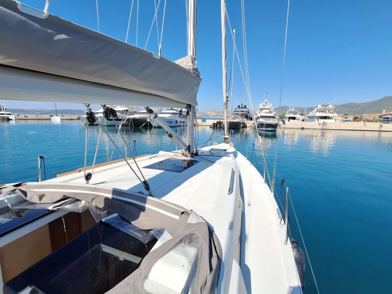 Hanse Hanse 388 de alquiler a Kaštela