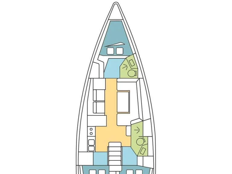 Alquiler de embarcaciones Bénéteau Oceanis 41 enLivorno en Samboat