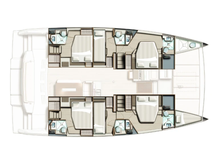 Alquiler Catamarán Bali con o sin  título de navegación