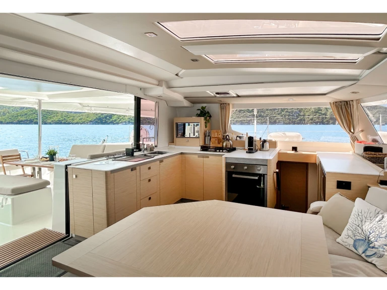 Alquiler Marmaris - Fountaine Pajot Tanna 47 en SamBoat