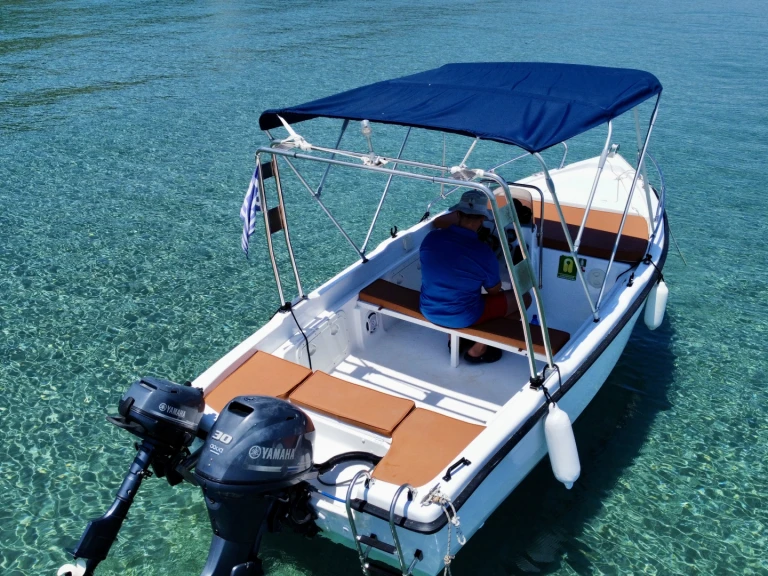 Euro marine Aiolos 500 de alquiler a Zante