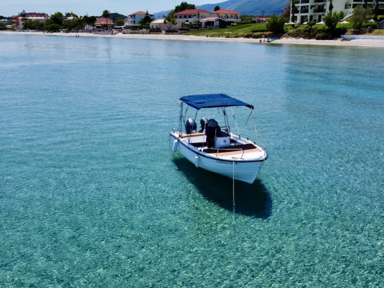 Alquiler de Euro marine Aiolos 500 en Zante