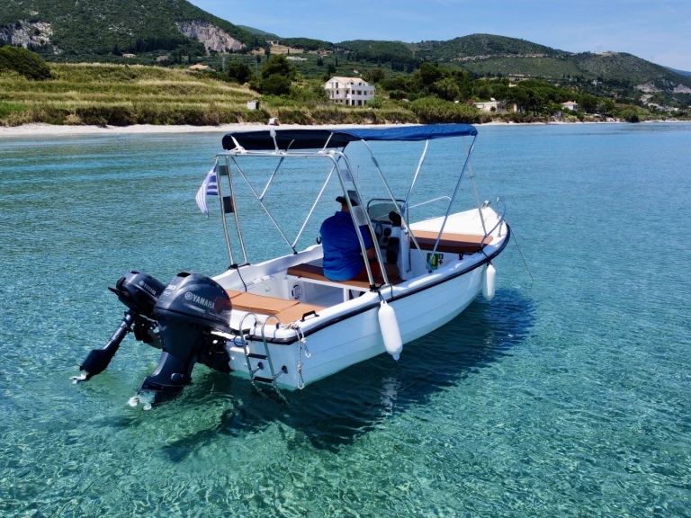 Alquiler de barcos Zante barato de Aiolos 500