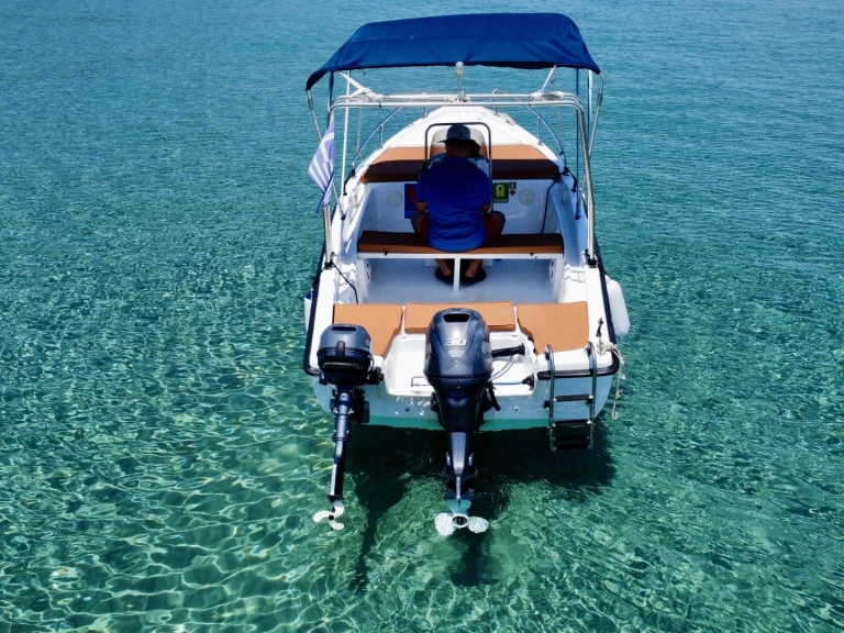 Alquiler Lancha en Zante - Euro marine Aiolos 500