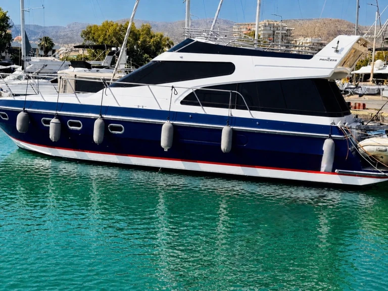 Alquiler Álimos - Princess Princess 45 Fly en SamBoat