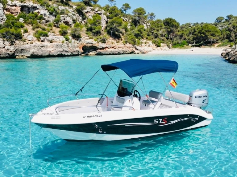 Alquiler de Lancha, con o sin patrón Trimarchi Cala d'Or