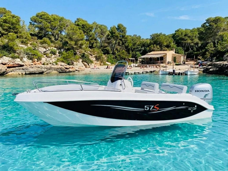 Alquiler Lancha Trimarchi con o sin  título de navegación