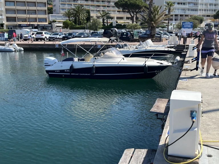 Alquiler Lancha en Sainte-Maxime - Jeanneau Cap Camarat 7.15 WA
