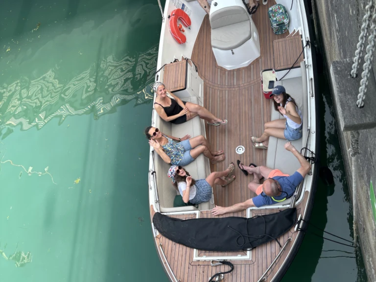 Alquiler Dinard - Maxima 750 flying lounge en SamBoat