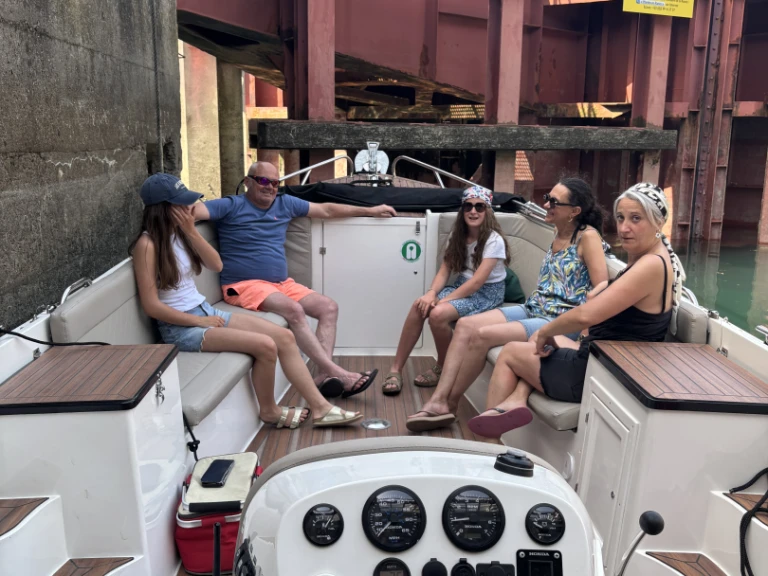 Alquiler de barcos Dinard barato de 750 flying lounge